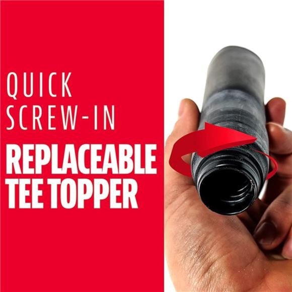 Franklin Sports Baseball,Softball Batting Tee-MLB Pro Porta Hitting Tee-Portable - Picture 4 of 6